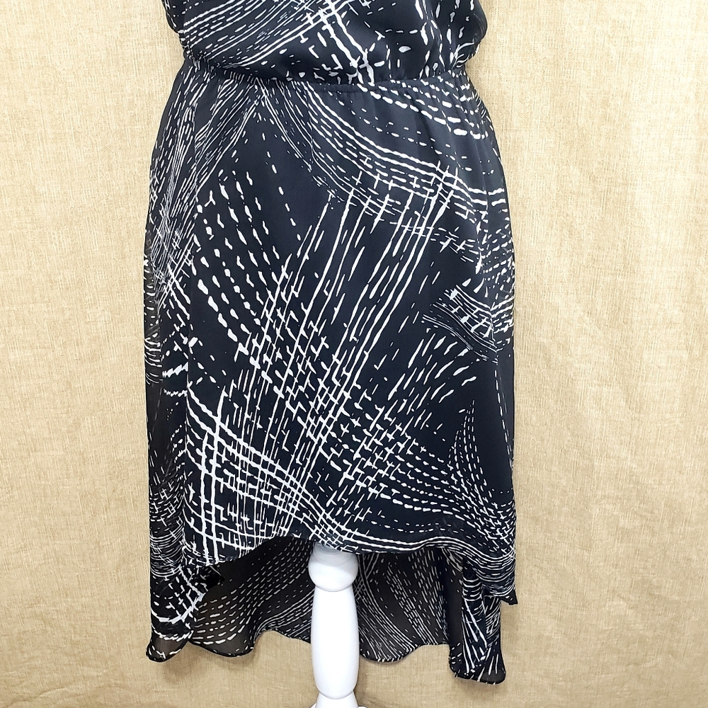 Express Size S/P Spaghetti Strap Hi-Lo Dress - Picture 7 of 14